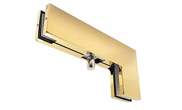 Фитинг угловой соединительный с осью, под золото t140 TP купить в Краснодаре