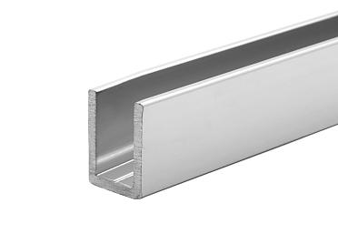 Профиль для душевых перегородок алюминиевый опорный купить в Краснодаре