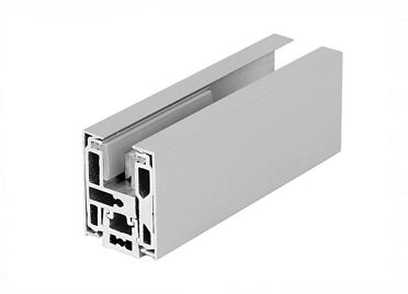 Алюминиевый профиль для стеклянных перегородок купить в Краснодаре