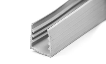 Уплотнитель в поручень с пазом 27х30 для стекла 10+10мм, EPDM СЕРЫЙ Фk308-G купить в Краснодаре