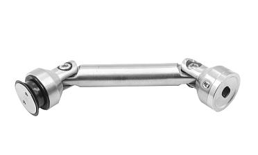 Крепление стекло-стена, штанга 103 мм, под зенковку tt201-103 SSS купить в Краснодаре