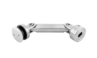 Крепление стекло-стена, штанга 82 мм, без зенковки tt201-82А SSS купить в Краснодаре