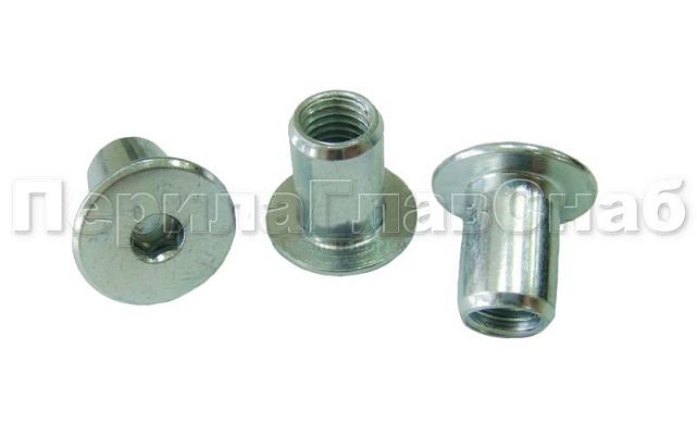 Гайка Эриксона М8 цилиндр М-3623