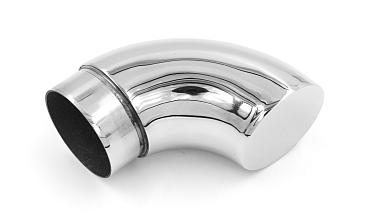 Заглушка с отводом Ø50.8х1.5 мм (AISI 304) k067 купить в Краснодаре