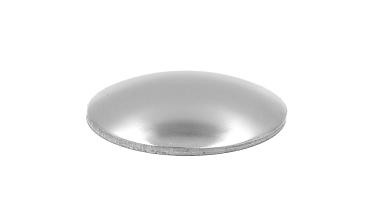 Заглушка сварная для трубы Ø38.1 мм полированная (AISI 304) k058 купить в Краснодаре