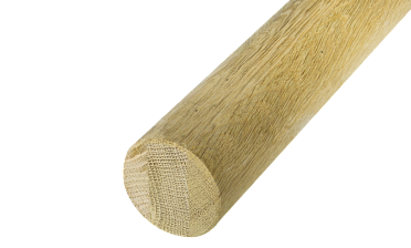 Поручень деревянный из Дуба Ø49 мм 2,0 м Эконом Ф-1670 купить в Краснодаре