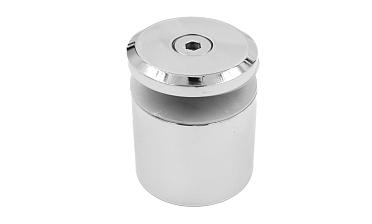 Точечный стеклодержатель для стеклянных стен, регулируемый, под стекло 8-12 мм AISI 304 #600 k085 купить в Краснодаре