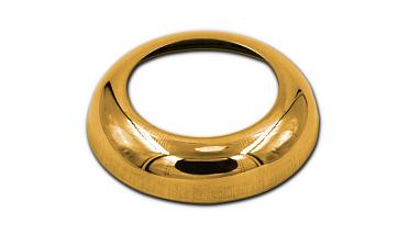 Низ стойки малый Ø38.1 мм, S=0.4 мм, Ø60 мм, полированный, золото k015-88 купить в Краснодаре