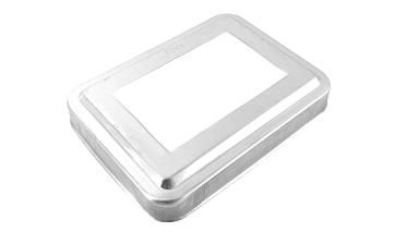 Низ стойки штампованный 117х88 мм, для трубы 78х46 мм, фигурный (AISI 304) k378  купить в Краснодаре