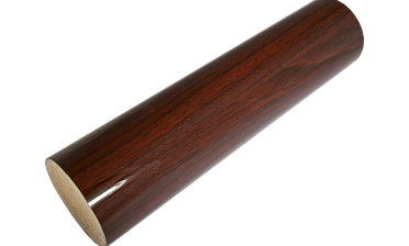 Пластиковый поручень, цвет Венге, Ø49мм длина 4м, уценка k897-У купить в Краснодаре