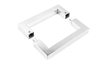 Ручка-скоба 171х20х20 мм, нержавеющая сталь AISI 304, полированная t667 PSS купить в Краснодаре