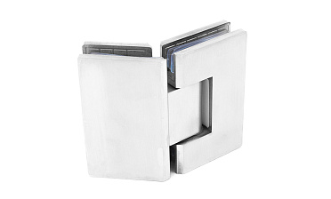 Петля для душевой кабины стекло-стекло 135° 90х55 мм AISI 304 шлифованная t302-2 SSS купить в Краснодаре Петля для душевой кабины стекло-стекло 135° 90х55 мм AISI 304 шлифованная t302-2 SSS купить в Краснодаре