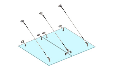 Комплект фурнитуры для козырька 1500х1800 (на вантах/тягах) k671-15-18 купить в Краснодаре Комплект фурнитуры для козырька 1500х1800 (на вантах/тягах) k671-15-18 купить в Краснодаре