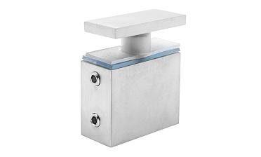 Соединитель труба-стекло, для прямоугольного трека, шлифованный t462 SSS купить в Краснодаре