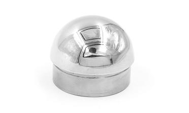 Заглушка сферическая для трубы Ø50.8х1.45 мм (AISI 304) k092-2 купить в Краснодаре