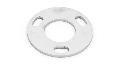 Фланец стойки 42/90 х 5 (4,3) х AISI 304 #200 3 отв х М10 х 20 k116-42-5 купить в Краснодаре