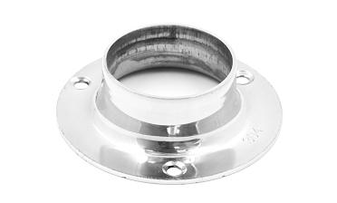 Фланец штампованный, полированный для Ø50.8 мм, толщина 2 мм (AISI 304) k532 купить в Краснодаре