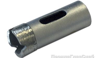 Алмазная коронка для плитки, Ø20 мм, гайка М10 k408 купить в Краснодаре