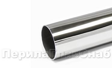 Труба нержавеющая AISI 304 СТАНДАРТ+, пр-во РОССИЯ, Ø19.0 x 1.5 х 3м, полированная Rk880-3 PSS купить в Краснодаре