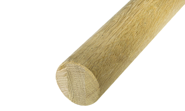 Поручень деревянный из Дуба Ø50 мм 3,0 м Эконом Ф-1671 купить в Краснодаре