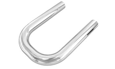 Окончание поручня пандуса Ø42.4 мм, полированный, (AISI 304) k051-6 купить в Краснодаре