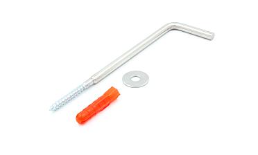 Пристенок с саморезом (симбиоз) 12х200, (AISI 304) Фk286-200 купить в Краснодаре