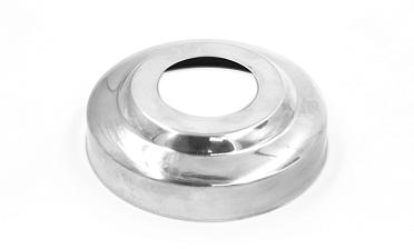 Низ стойки Ø32 мм, S=0,4 мм, внешний Ø78 х12 мм, полированный 400# AISI 201 k007-32 купить в Краснодаре