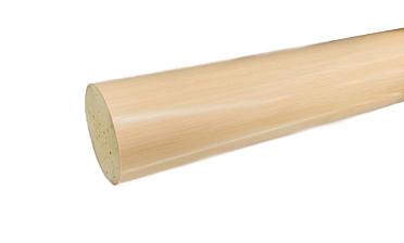 Пластиковый поручень текстурный, цвет беленый дуб, Ø49мм, длина 4м k899-2 купить в Краснодаре