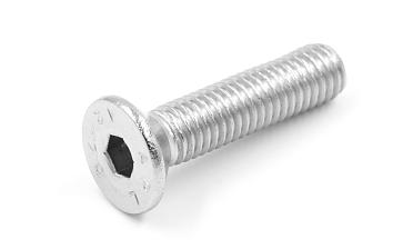 Винт-имбус нерж. М8х35 потай М-3986 купить в Краснодаре