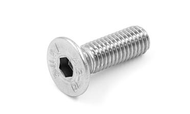 (DIN 7991.А2) Винт-имбус нерж. М8х25 потай М-3978 купить в Краснодаре