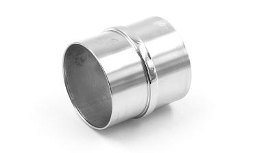 Соединитель трубы Ø50.8 мм, (AISI 304) k087 купить в Краснодаре Соединитель трубы Ø50.8 мм, (AISI 304) k087 купить в Краснодаре