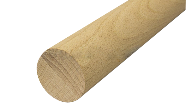 Поручень деревянный из Бука Ø50мм -  2,0 м Премиум Ф-1612 купить в Краснодаре