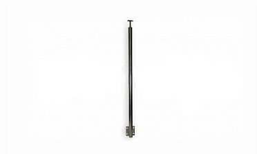 Готовая стойка Ø38,1 мм, с боковым крепежом и наконечником, высота 1150 мм, полированная (AISI 304) k704 купить в Краснодаре