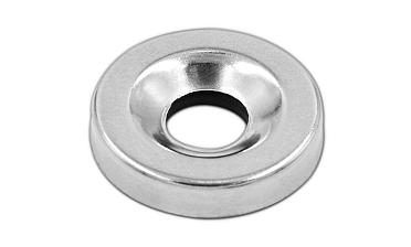 Шайба М8, штампованная, пластик, полированная, т=0.5мм, (AISI 304) k270-2 купить в Краснодаре