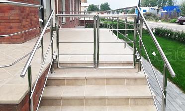 Детские ограждения с горизонтальным заполнением купить в Краснодаре