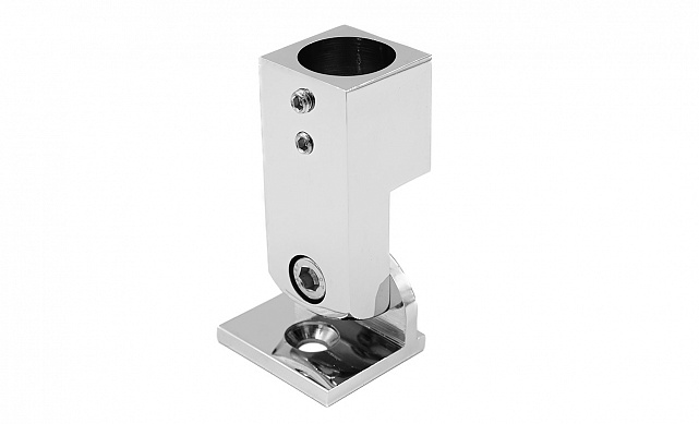 Держатель трубы регулируемый, стена-труба, под 19 мм t908 PC Держатель трубы регулируемый, стена-труба, под 19 мм t908 PC