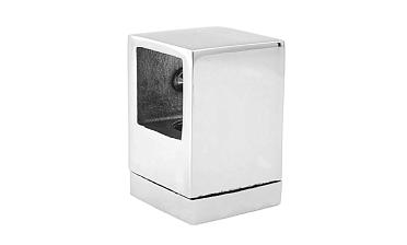 Ригеледержатель под квадратный ригель 15х15 мм, полированный, (AISI 304) k266-3 купить в Краснодаре