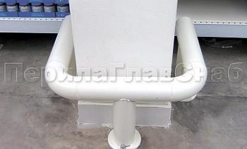 Отбойник для автомобилей из черного металла в Краснодаре. Готовые проекты ПерилаГлавСнаб