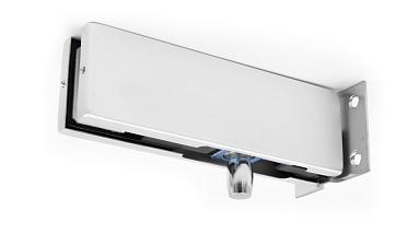 Фитинг на фрамугу с осью и монтажной пластиной, под алюминий t130 AL купить в Краснодаре