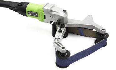 Трехроликовая ленточная шлифовальная машина k990 купить в Краснодаре