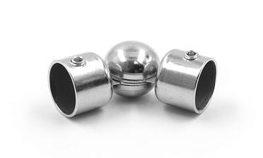 Поворот шаровый ригеля 16 мм, штампованный (AISI 304) k252 купить в Краснодаре Поворот шаровый ригеля 16 мм, штампованный (AISI 304) k252 купить в Краснодаре