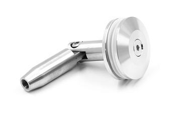 Крепление стекла к тяге, шлифованное AISI 304 k622 купить в Краснодаре