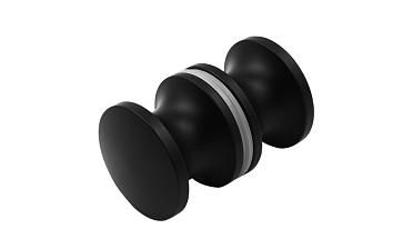 Ручка-кноб для душа, алюминий-черный t691 ALBL купить в Краснодаре