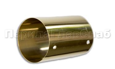 Соединитель для круглого пластикового поручня Ø50.8, золото k260-88 купить в Краснодаре