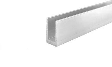 П-образный профиль 30x16,3 L=3000, хим.полировка t762-2 AL  купить в Краснодаре