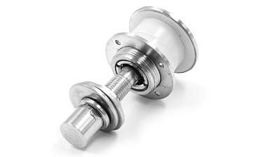 Рутель под стекло 10-26 мм, шпилька М14, регулируемый, разборный (AISI 304) k269-6 купить в Краснодаре