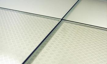 Стеклянный пол в квартиру с декоративным стеклом в Краснодаре. Готовые проекты ПерилаГлавСнаб