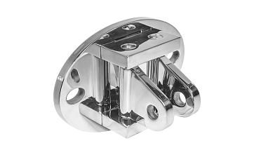 Крепление тяги к стене двойное (AISI304) k669 купить в Краснодаре