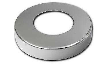 Низ стойки Ø50.8 мм, S=0.8 мм, 100х18 мм, полированный (AISI 316) k217-4 купить в Краснодаре