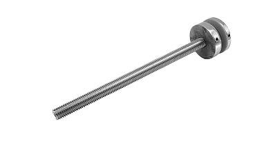 Точечный держатель для стекла, полированный, точеный, d=44мм, шпилька M12, AISI316 k177-2 купить в Краснодаре